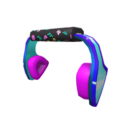 Gnarly Triangle Headphones