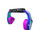 Gnarly Triangle Headphones