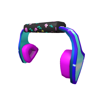 New Roblox promo code. Reward is teal rabbit ear headphones. Code