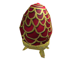 Red Fabergé Egg