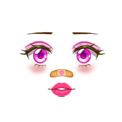 Super Pink Heart Makeup, Roblox Wiki