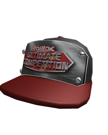 Catalog Ultimate Competition Cap Roblox Wikia Fandom - roblox baseball cap roblox the ultimate game guide an