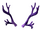 Amethyst Antlers