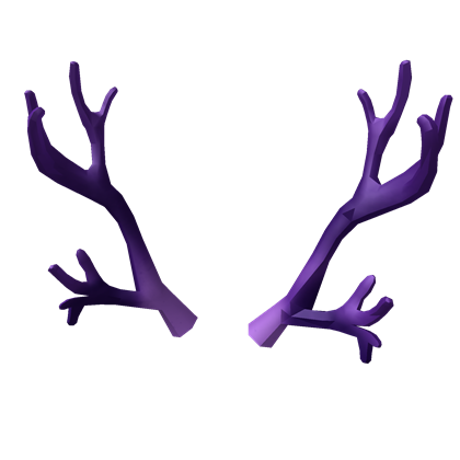 Catalog Amethyst Antlers Roblox Wikia Fandom - antlers roblox horns