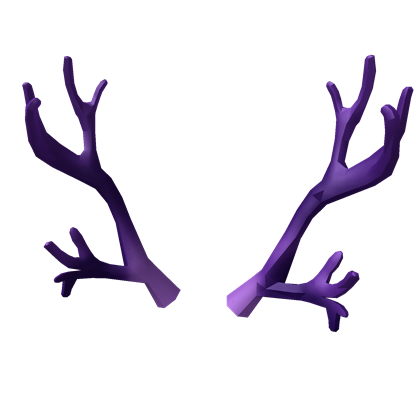 Catalog Amethyst Antlers Roblox Wikia Fandom - bluefire antlers roblox wikia fandom powered by wikia