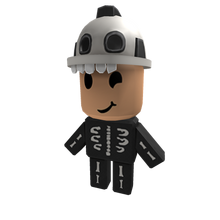 BLOXikin -01 Skeleton Builderman