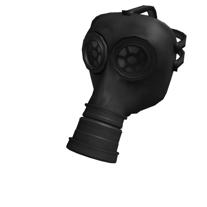 Black Great War Gas Mask Roblox Wiki Fandom - roblox gas mask accessory id