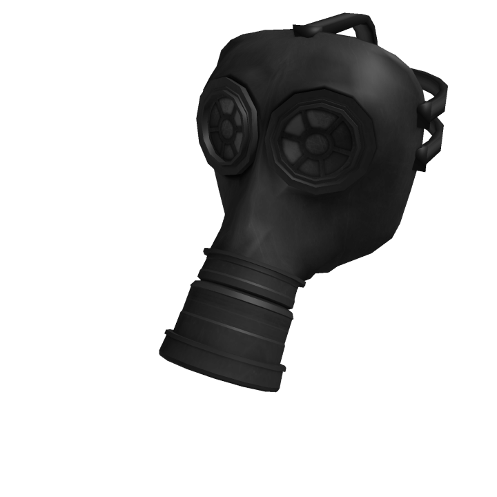 Catalog Black Great War Gas Mask Roblox Wikia Fandom - helmet with gas mask roblox