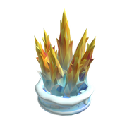 Blazing Frost Crown