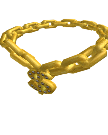 Catalog Bling Necklace Roblox Wikia Fandom - transparent golden guns and a golden chain roblox