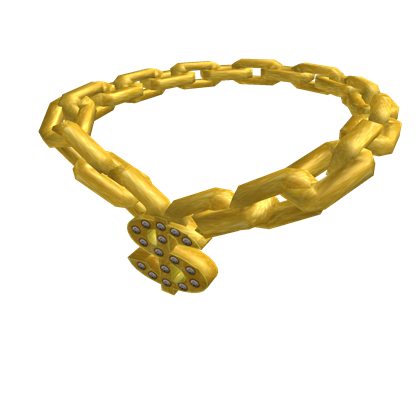 Bling Necklace Roblox Wiki Fandom - roblox gold chain