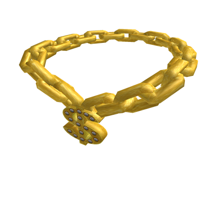 Gold Robux Chain [50% 1 Hour!]