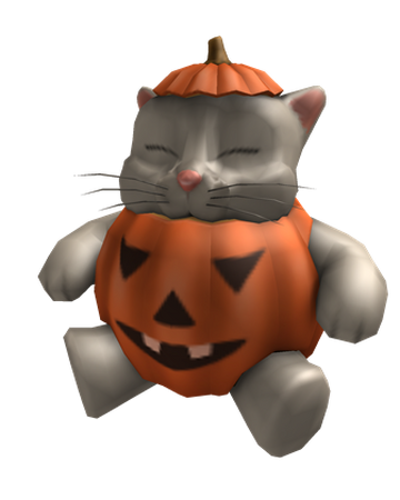 Catalog Cat Of The Week Pumpkin Cat Roblox Wikia Fandom - roblox pumpkin head robux codes 100