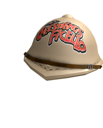 Cheestrings Safari Hat Roblox Wiki Fandom - safari robux