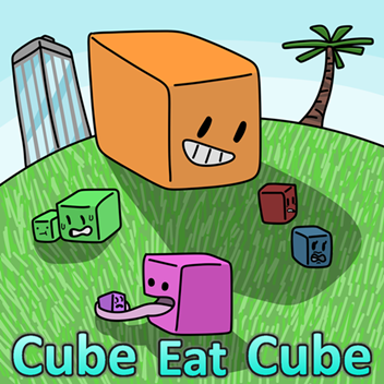 Community Stickmasterluke Cube Eat Cube Roblox Wikia Fandom - roblox cube eat cube