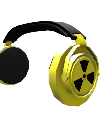 Catalog Fallout Hazard Headphones Roblox Wikia Fandom - fallout roblox