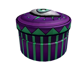 Opened Violet Gift Vision