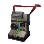 Retro Camera Necklace