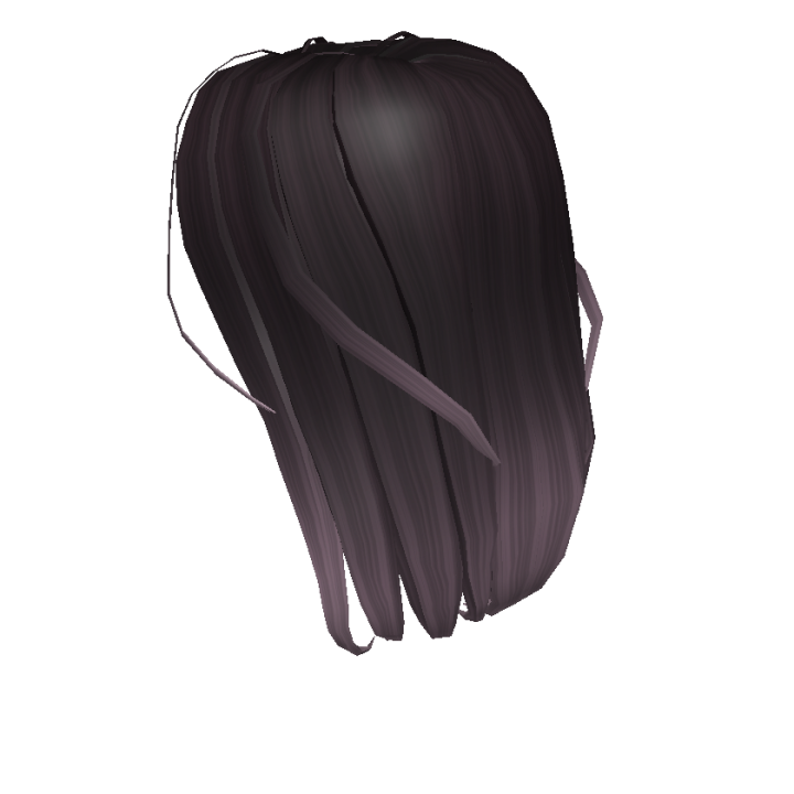 black ombrea hair for roblox