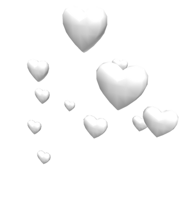 Catalog White Floating Hearts Roblox Wikia Fandom - new roblox code floating heart