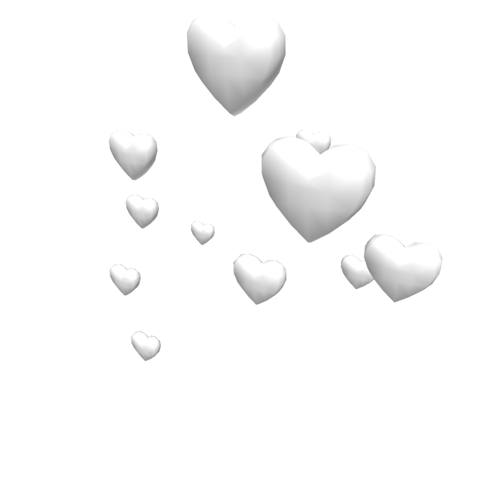 White Floating Hearts Roblox Wiki Fandom - roblox heart