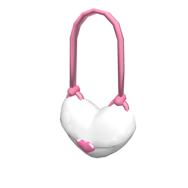 White Heart Purse Roblox Wikia Fandom - roblox purse png