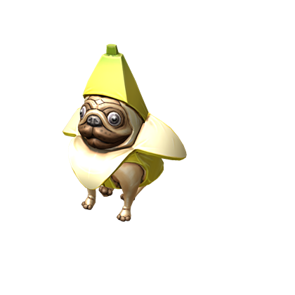 Banana Dog Roblox Wiki Fandom - roblox dog with hat
