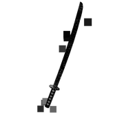 Black Iron Katana