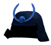 Blue Samurai Helm