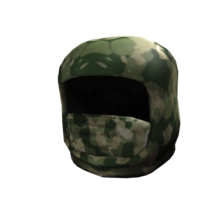 roblox military helmet catalog