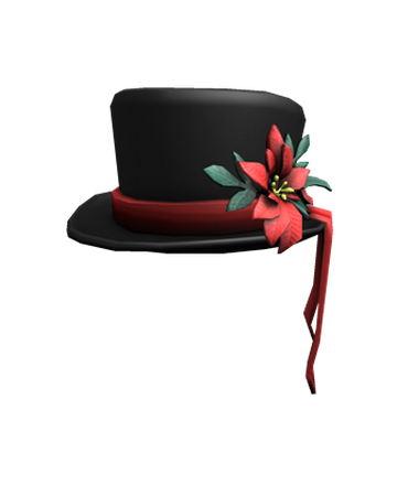 Caroler Top Hat Roblox Wiki Fandom - christmas top hat roblox