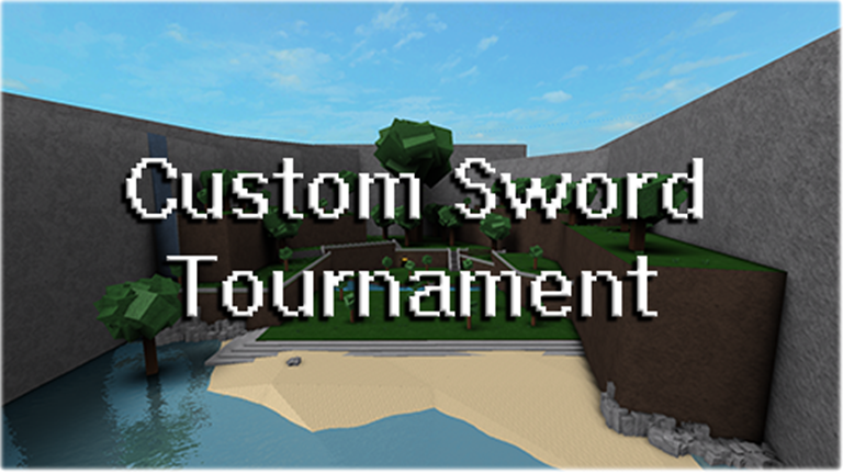 Custom Sword Tournament Roblox Wiki Fandom - roblox how to make a sword fighting tournament game