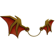 Double Dragon Wing Pins