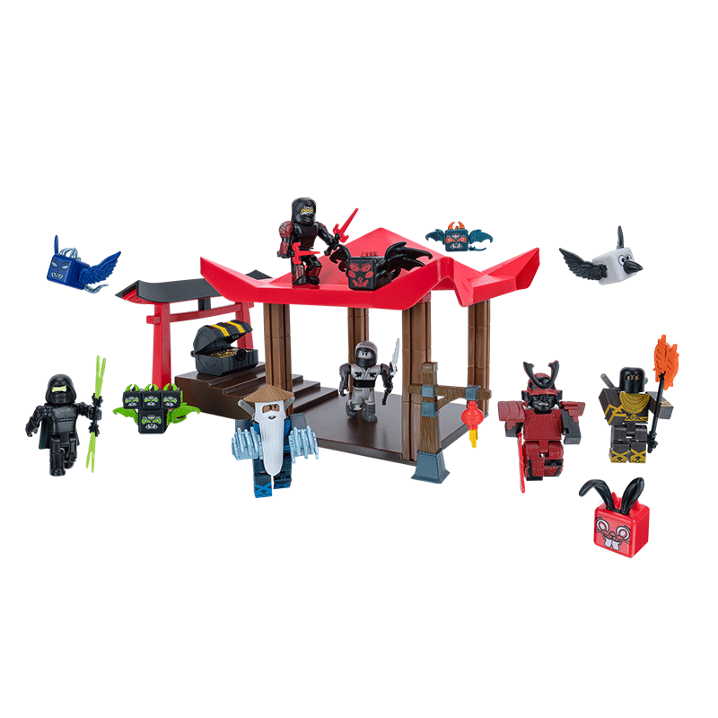  Roblox Action Collection - Jailbreak: Great Escape Playset  [Includes Exclusive Virtual Item] : Toys & Games