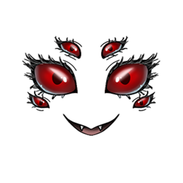 Halloween Spider Eyes - Roblox