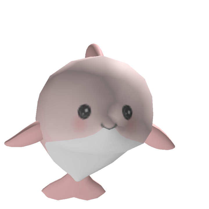 Pink Dolphin | Roblox Wiki | Fandom