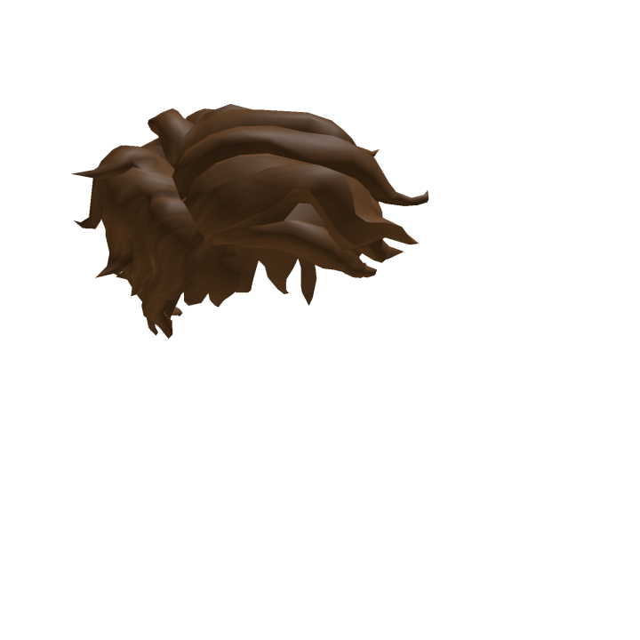 Curly iconic hair for iconic people in brown  Brown wavy hair, Black hair  roblox, Brown hair roblox