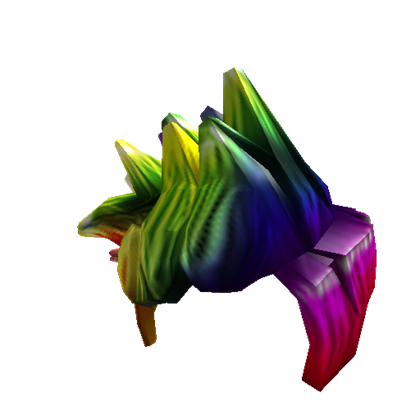 Xtreme Rainbow Hair Roblox Wiki Fandom - roblox rainbow hair