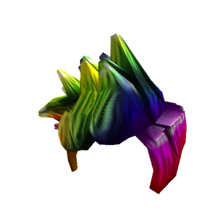 Catalog Xtreme Rainbow Hair Roblox Wikia Fandom - roblox hair codes page 14