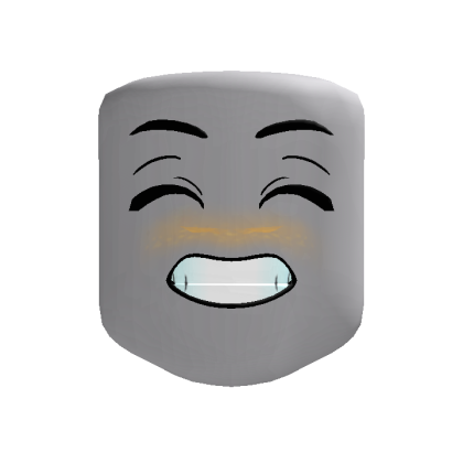 Big Grin face - Roblox