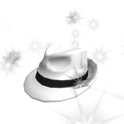 roblox boss white hat