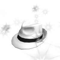 Catalog Boss White Hat Roblox Wikia Fandom - hat white roblox
