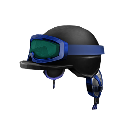 roblox helmet with goggles