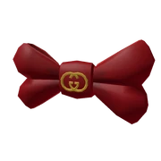 Gucci Love Parade Bowtie
