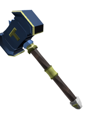 Catalog Hammer Of The Titans Roblox Wikia Fandom - sledge hammer roblox gear code