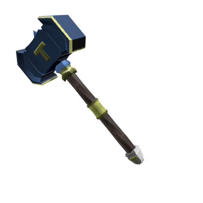 Hammer Of The Titans Roblox Wiki Fandom - roblox sledge hammer gear code