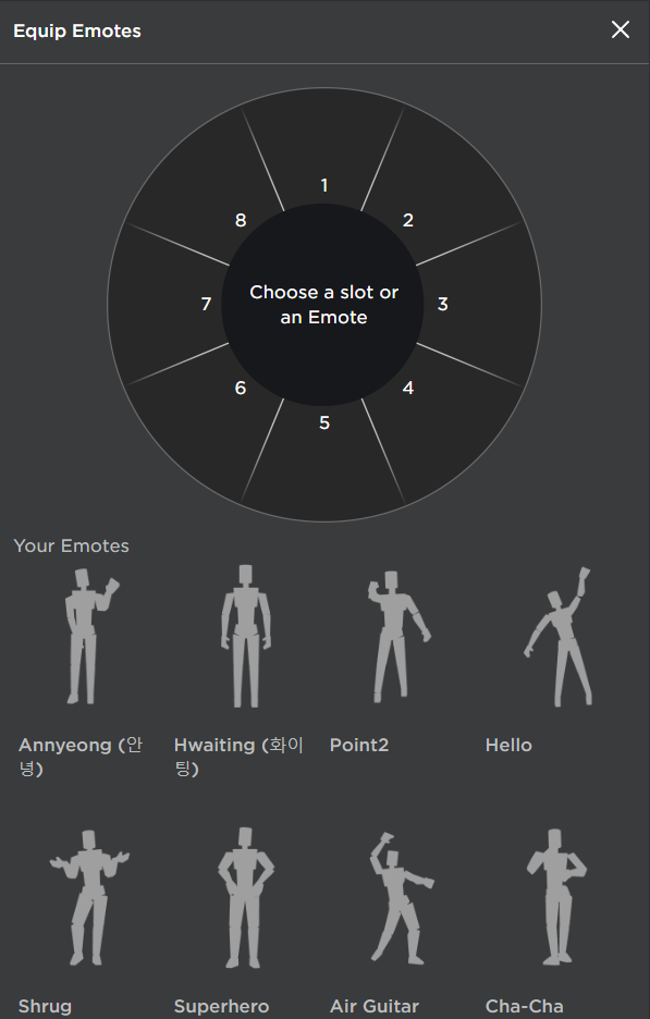 CapCut_how to customize your emote wheel in roblox