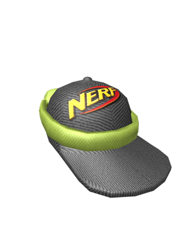 Nerf Cap And Goggles Roblox Wiki Fandom - nerf hat roblox