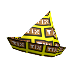 Paper Tix Hat