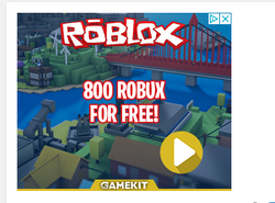 Scam Gallery Roblox Wiki Fandom - gamekit 400 robux